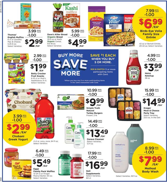 Catalogue Kroger from 05/20/2026