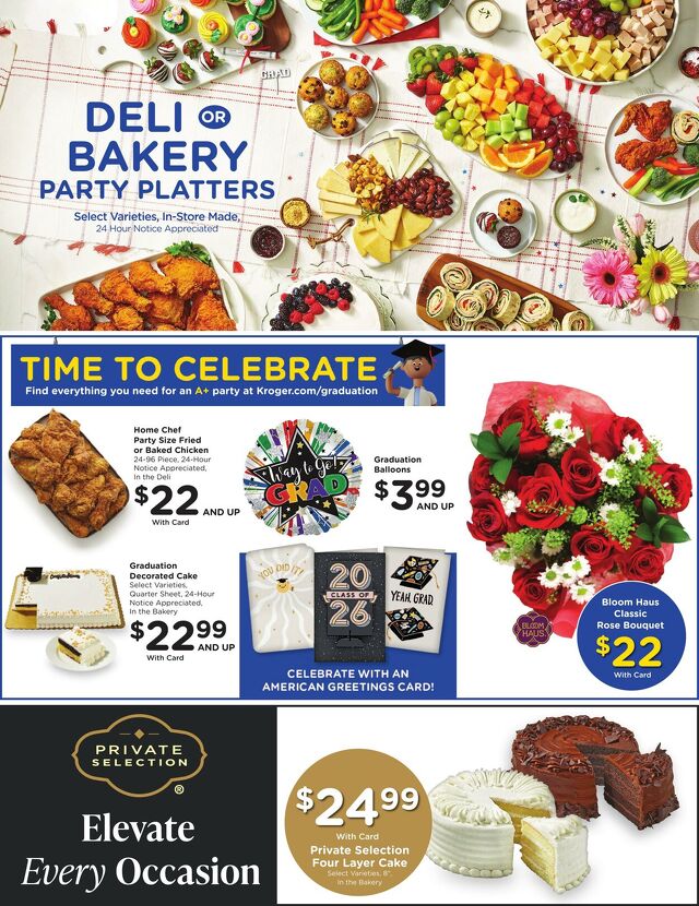 Catalogue Kroger from 05/20/2026