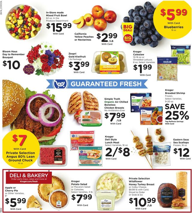 Catalogue Kroger from 05/20/2026