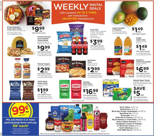 Catalogue Kroger from 05/27/2026