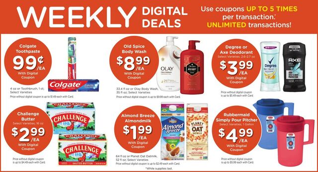 Catalogue Kroger from 05/27/2026