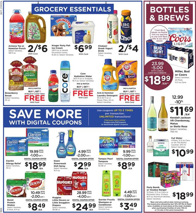 Catalogue Kroger from 05/27/2026