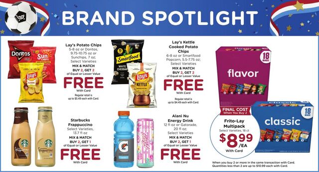 Catalogue Kroger from 05/27/2026