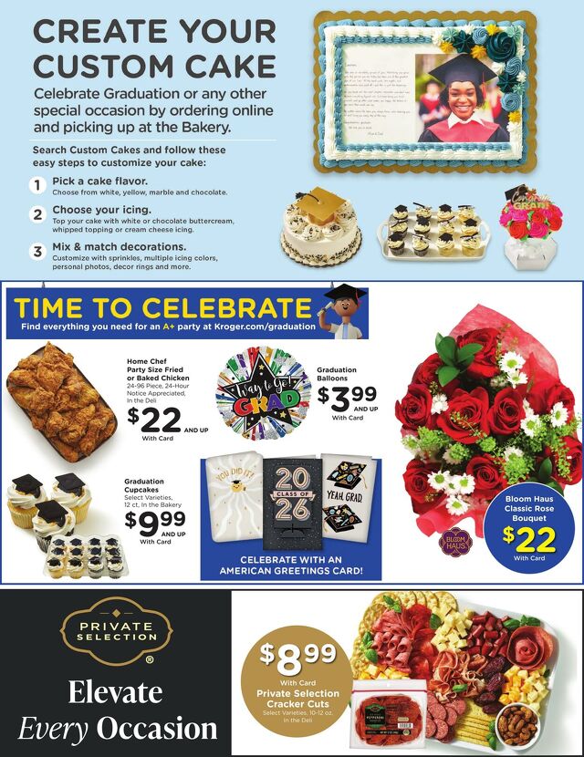 Catalogue Kroger from 05/27/2026