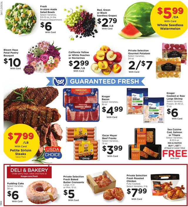 Catalogue Kroger from 05/27/2026