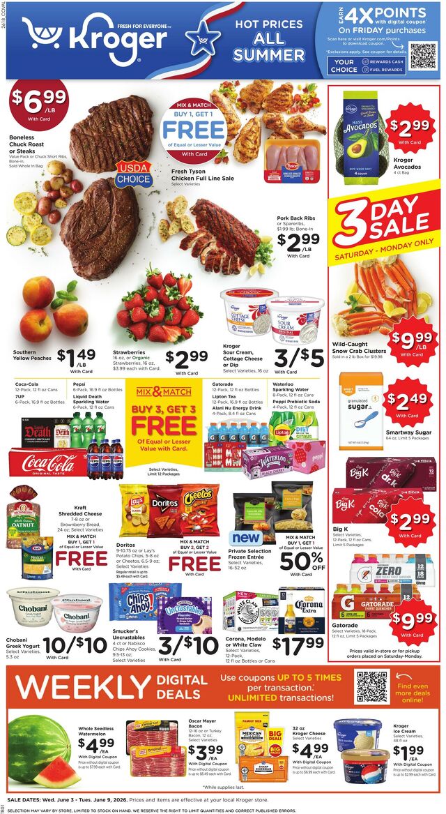Catalogue Kroger from 06/03/2026