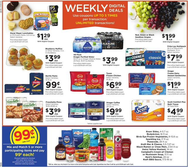Catalogue Kroger from 06/03/2026