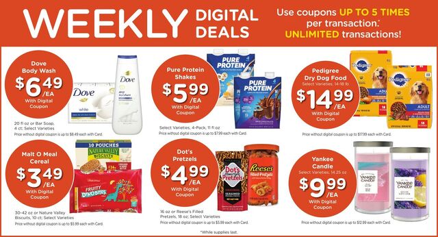 Catalogue Kroger from 06/03/2026
