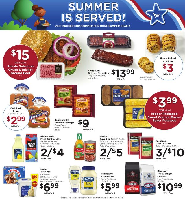 Catalogue Kroger from 06/03/2026