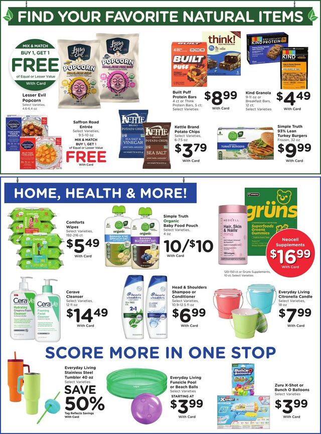Catalogue Kroger from 06/03/2026