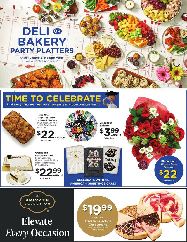 Catalogue Kroger from 06/03/2026