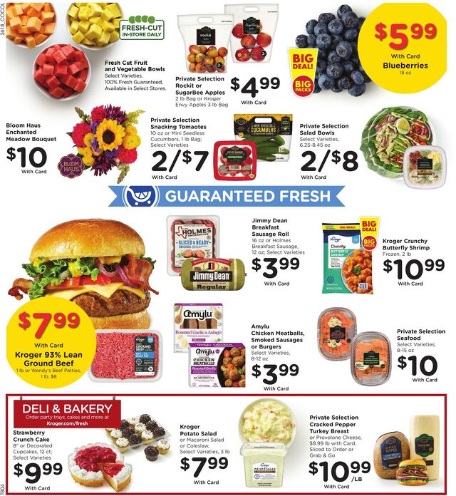 Catalogue Kroger from 06/03/2026