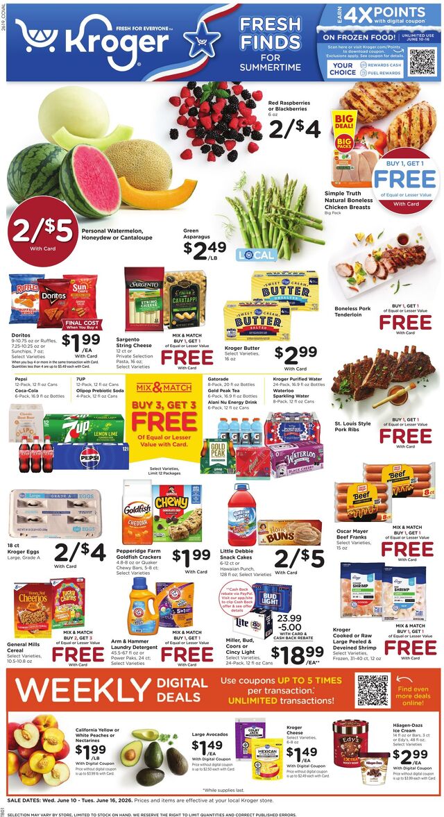 Catalogue Kroger from 06/10/2026