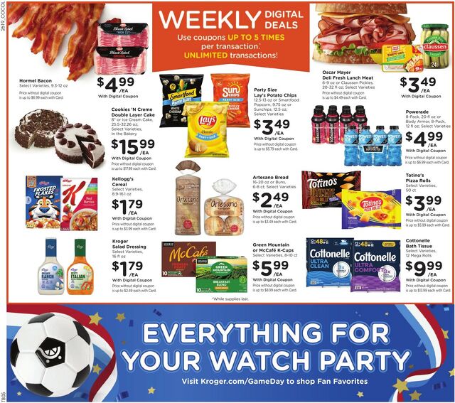 Catalogue Kroger from 06/10/2026