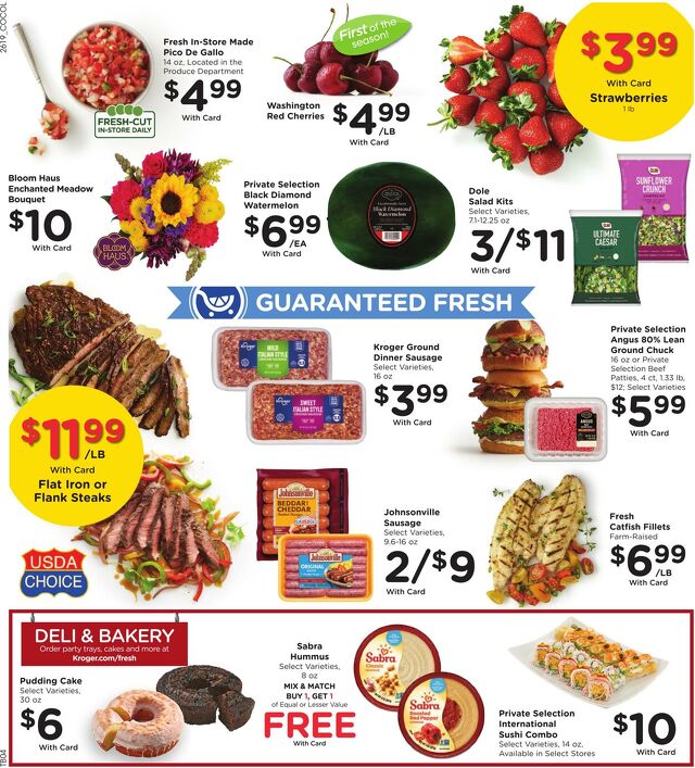 Catalogue Kroger from 06/10/2026