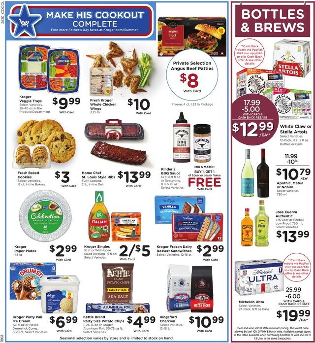 Catalogue Kroger from 06/17/2026
