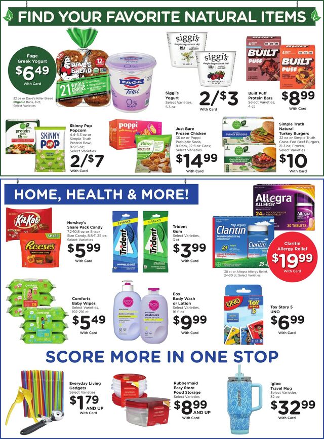 Catalogue Kroger from 06/17/2026