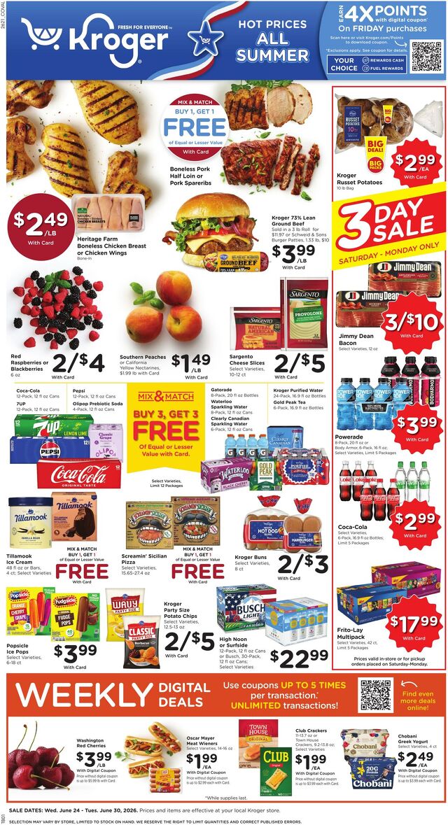 Catalogue Kroger from 06/24/2026