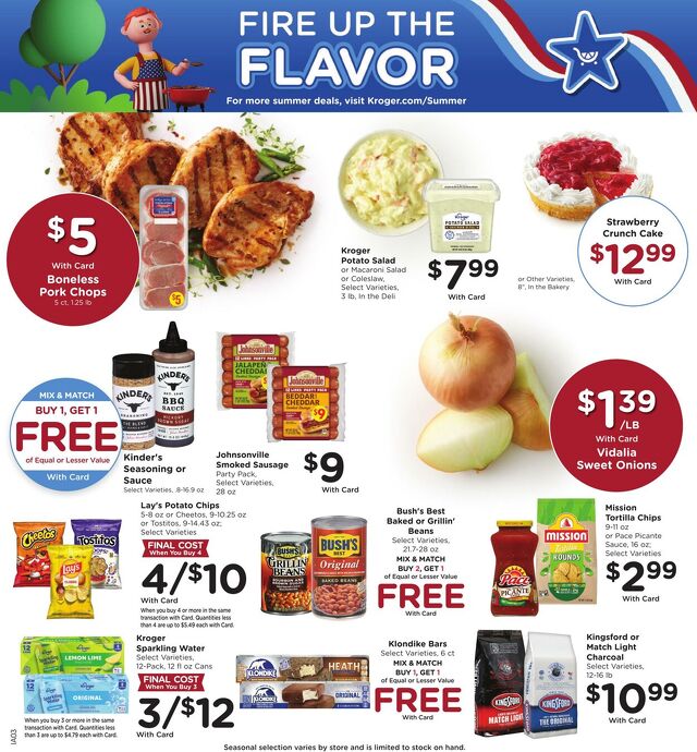 Catalogue Kroger from 06/24/2026