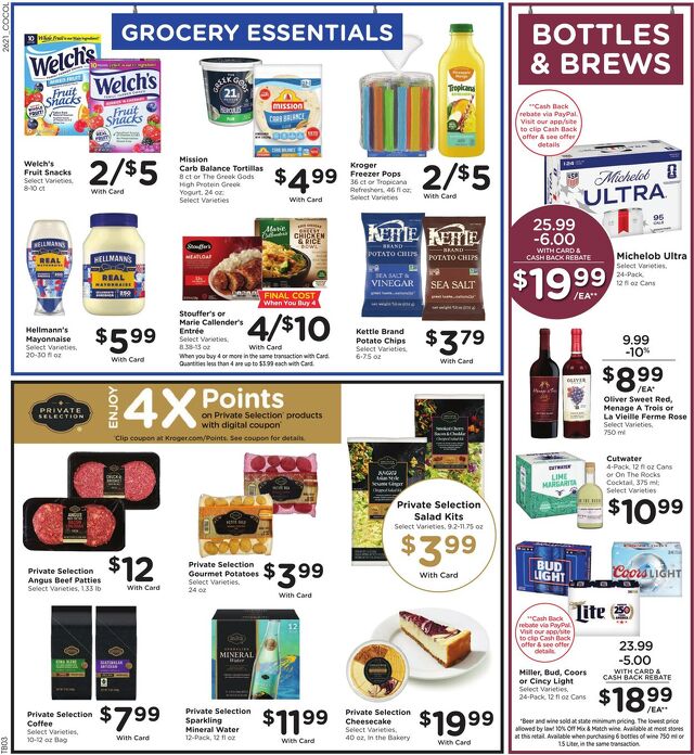 Catalogue Kroger from 06/24/2026