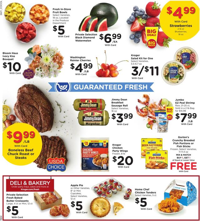 Catalogue Kroger from 06/24/2026