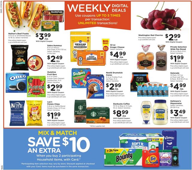 Catalogue Kroger from 07/01/2026