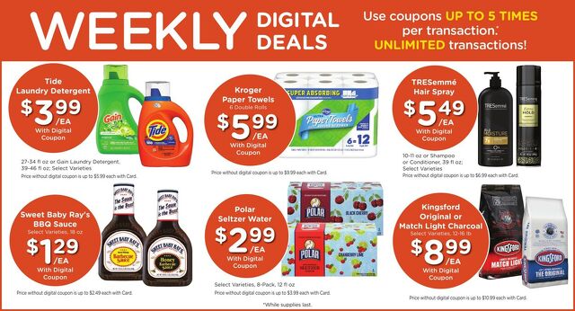 Catalogue Kroger from 07/01/2026