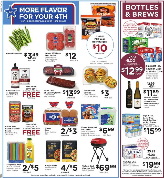 Catalogue Kroger from 07/01/2026