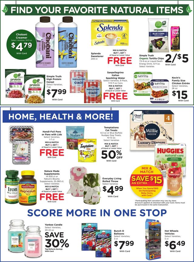 Catalogue Kroger from 07/01/2026