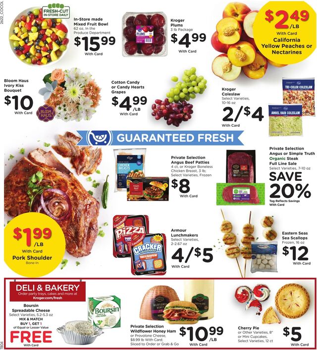 Catalogue Kroger from 07/01/2026