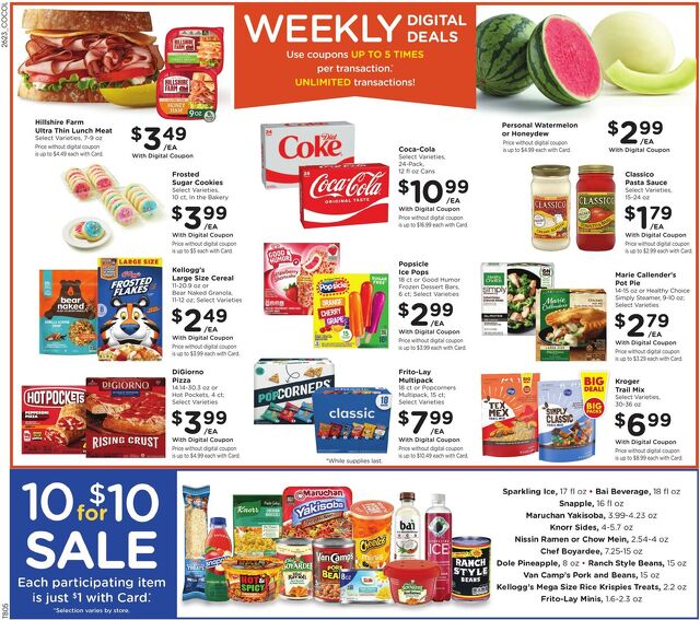 Catalogue Kroger from 07/08/2026