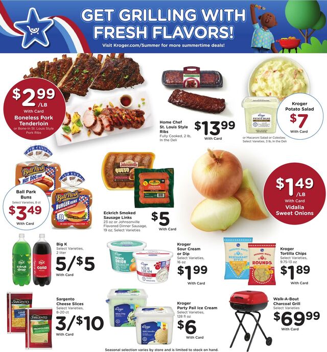 Catalogue Kroger from 07/08/2026
