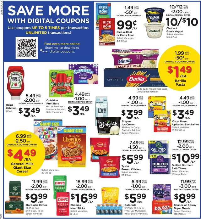 Catalogue Kroger from 07/08/2026