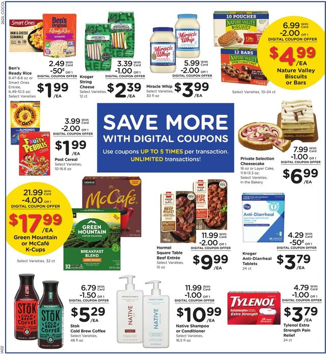 Catalogue Kroger from 07/08/2026