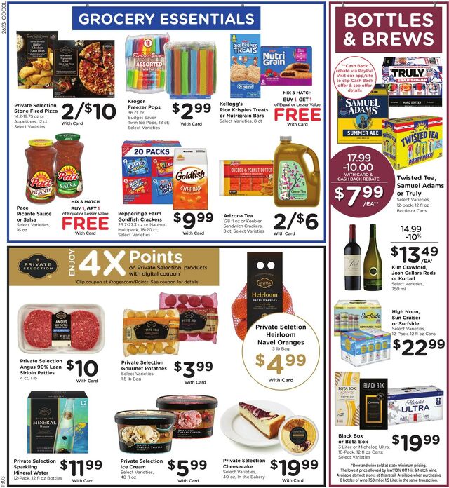 Catalogue Kroger from 07/08/2026