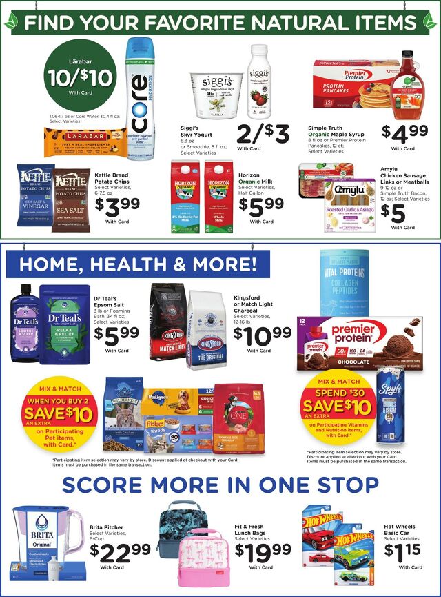Catalogue Kroger from 07/08/2026