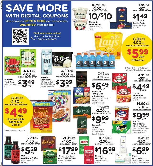 Catalogue Kroger from 07/15/2026
