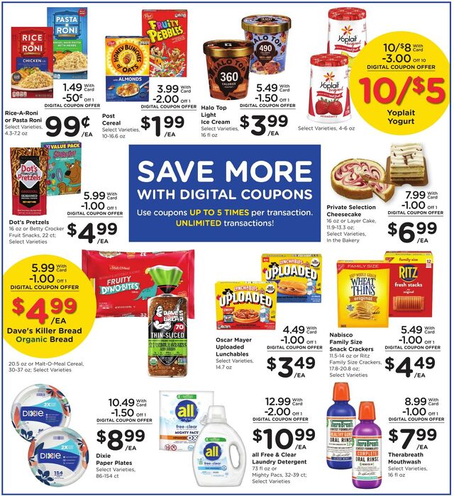 Catalogue Kroger from 07/15/2026