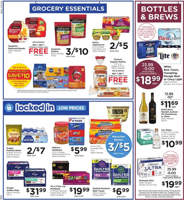 Catalogue Kroger from 07/15/2026