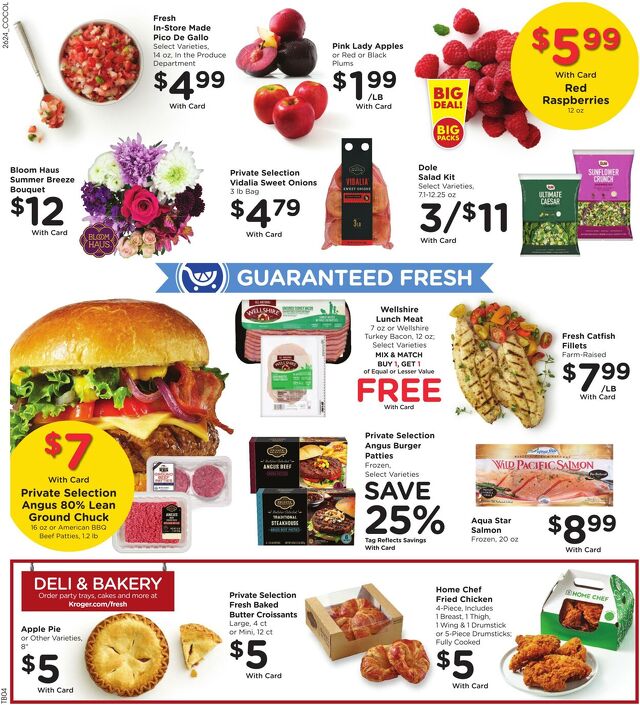 Catalogue Kroger from 07/15/2026
