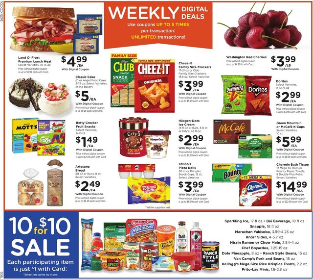 Catalogue Kroger from 07/22/2026