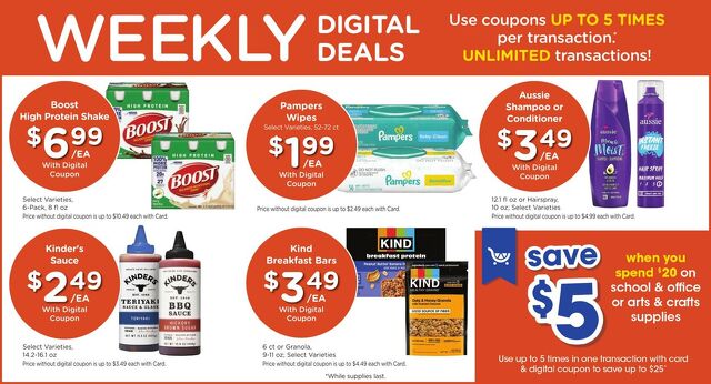 Catalogue Kroger from 07/22/2026