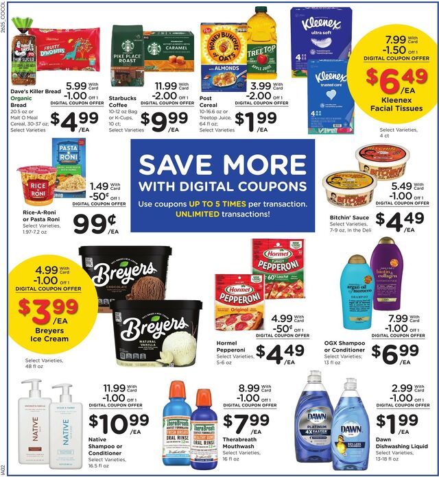 Catalogue Kroger from 07/22/2026
