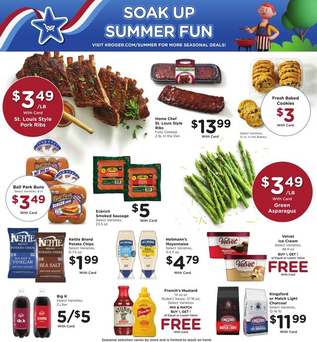 Catalogue Kroger from 07/22/2026