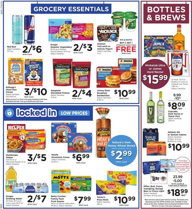 Catalogue Kroger from 07/22/2026