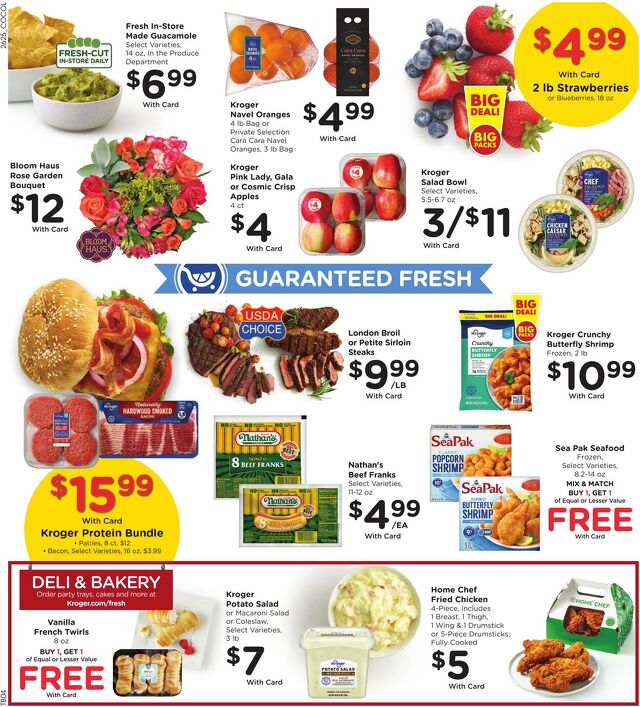 Catalogue Kroger from 07/22/2026