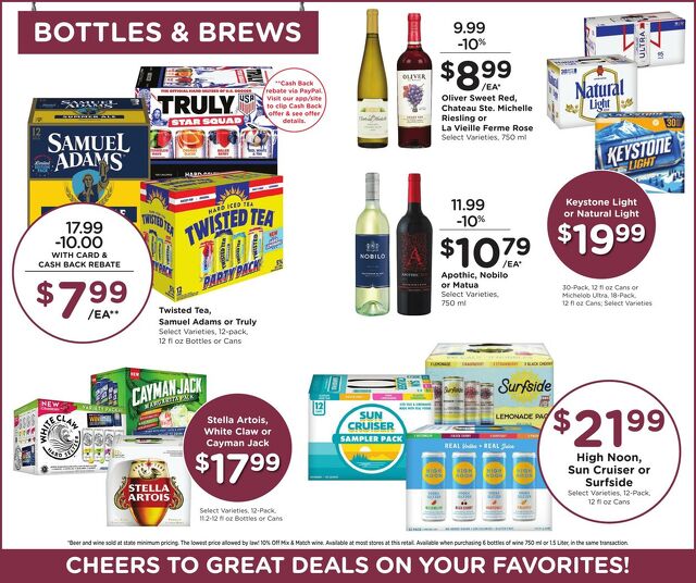 Catalogue Kroger from 07/22/2026