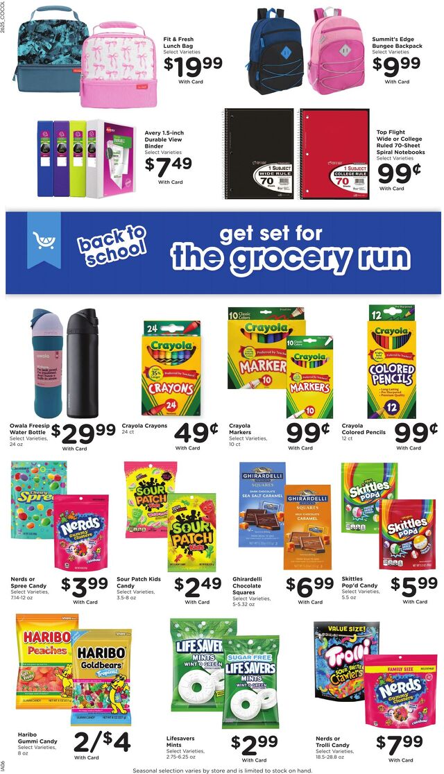 Catalogue Kroger from 07/22/2026