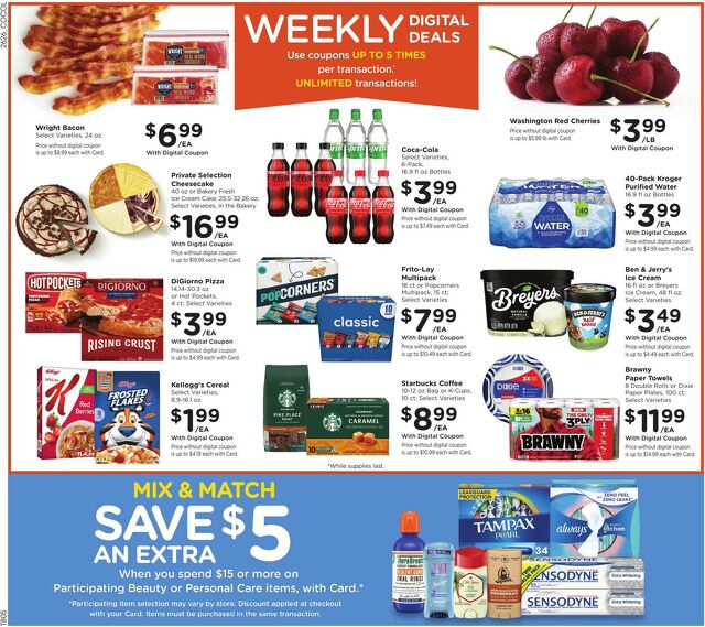 Catalogue Kroger from 07/29/2026