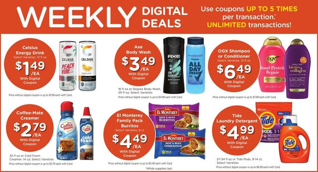 Catalogue Kroger from 07/29/2026